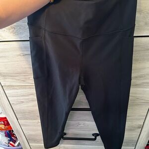 Victoria's Secret Black Leggings